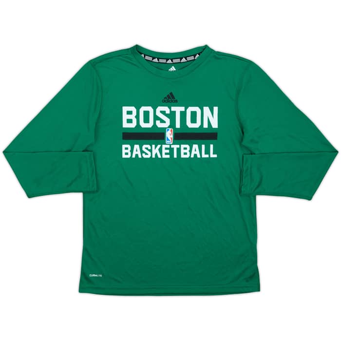 2015-16 Boston Celtics adidas L/S Training Tee (M.Boys)
