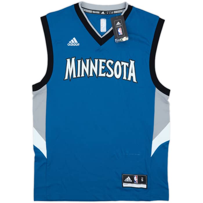 2014-17 Minnesota Timberwolves adidas Away Jersey (S)