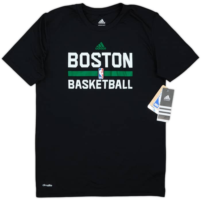 2016-17 Boston Celtics adidas Training Tee (L.Boys)
