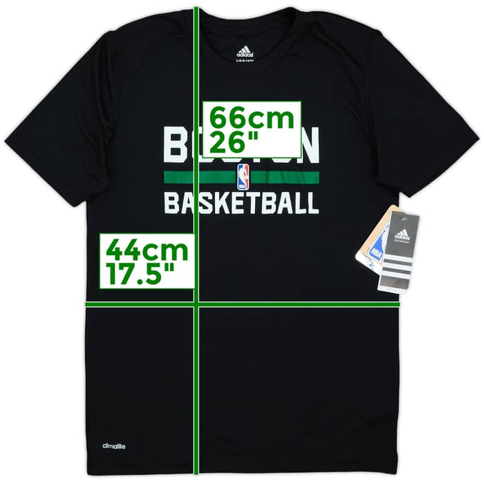 2016-17 Boston Celtics adidas Training Tee (L.Boys)