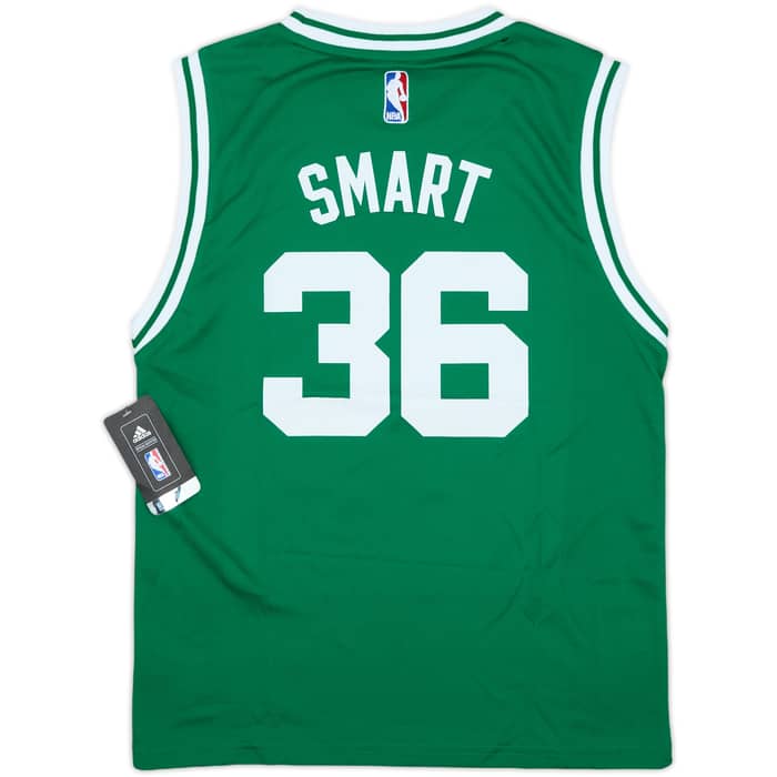 2014-17 Boston Celtics Smart #36 adidas Away Jersey (M.Boys)