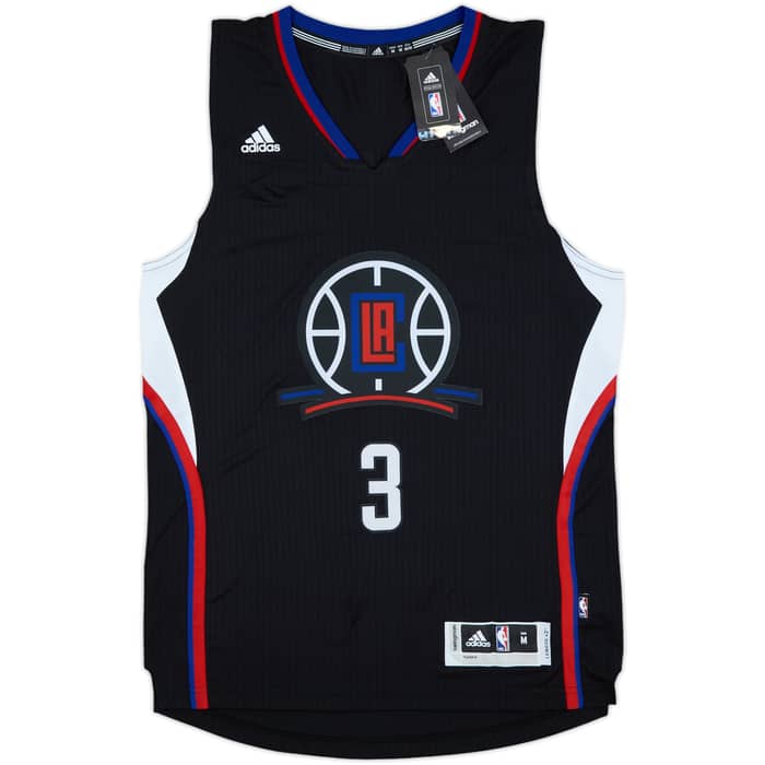 2015-17 LA Clippers Paul #3 adidas Swingman Alternate Jersey (M)