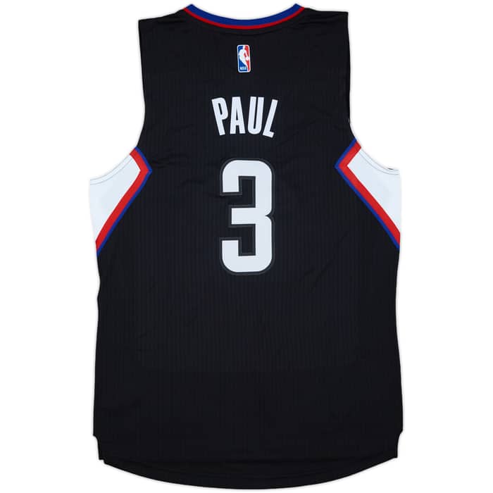 2015-17 LA Clippers Paul #3 adidas Swingman Alternate Jersey (M)