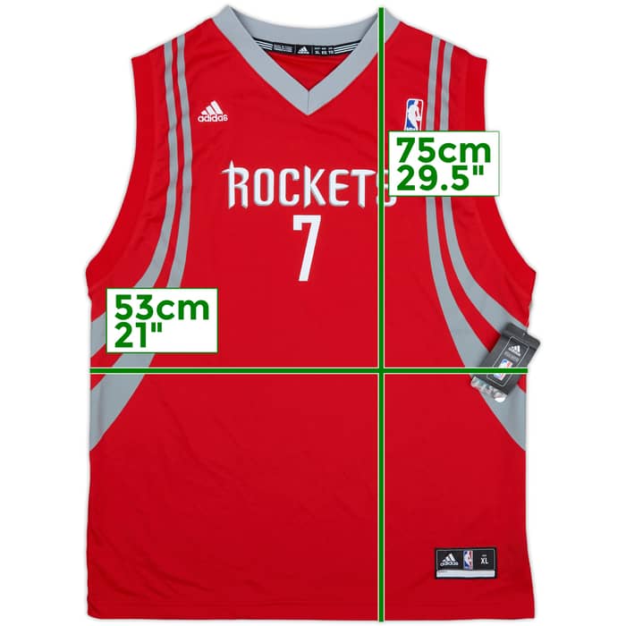2012-14 Houston Rockets Lin #17 adidas Away Jersey (XL.Boys)