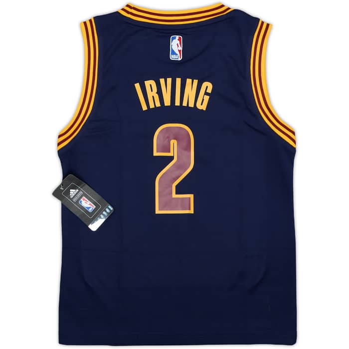 2014-17 Cleveland Cavaliers Irving #2 adidas Alternate Jersey (L.Boys)