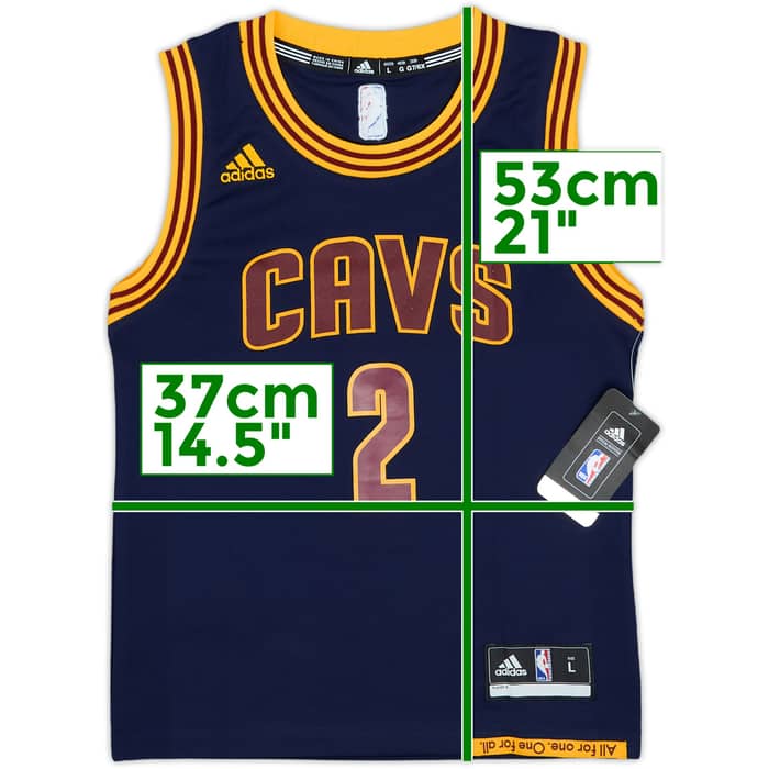 2014-17 Cleveland Cavaliers Irving #2 adidas Alternate Jersey (L.Boys)