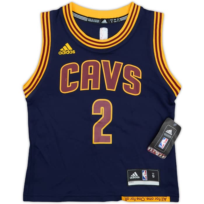 2014-17 Cleveland Cavaliers Irving #2 adidas Alternate Jersey (S.Boys)