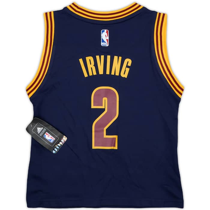 2014-17 Cleveland Cavaliers Irving #2 adidas Alternate Jersey (S.Boys)
