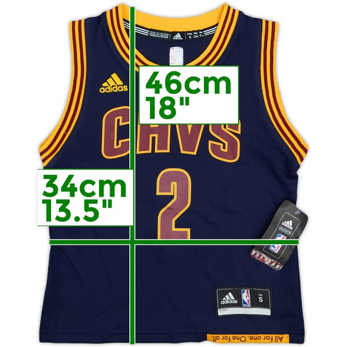 2014-17 Cleveland Cavaliers Irving #2 adidas Alternate Jersey (S.Boys)