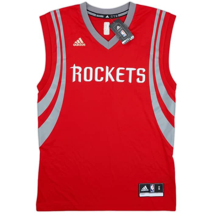 2014-17 Houston Rockets adidas Away Jersey (S)