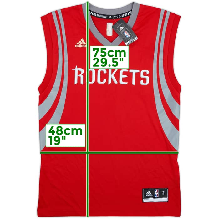 2014-17 Houston Rockets adidas Away Jersey (S)