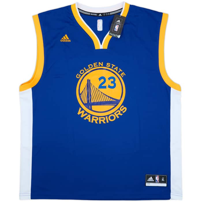 2014-17 Golden State Warriors Green #23 adidas Away Jersey (XL)