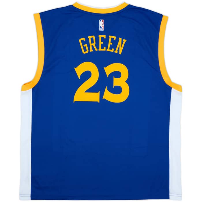 2014-17 Golden State Warriors Green #23 adidas Away Jersey (XL)