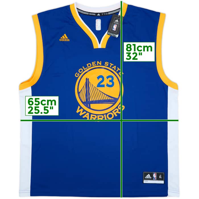 2014-17 Golden State Warriors Green #23 adidas Away Jersey (XL)