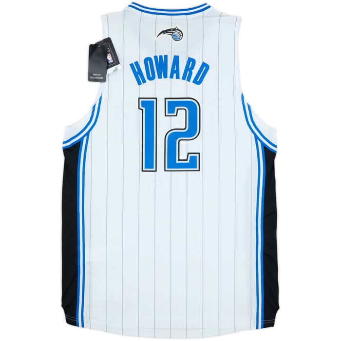 2010-12 Orlando Magic Howard #12 adidas Swingman Home Jersey (L)