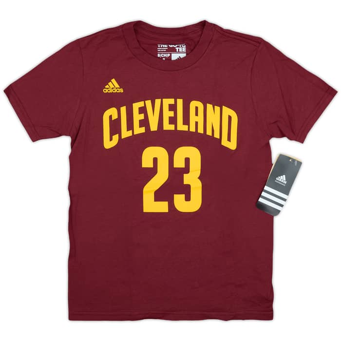 2015-16 Cleveland Cavaliers James #23 adidas Tee (S.Boys)