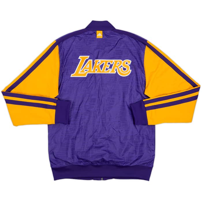 2012-13 LA Lakers adidas Bomber Jacket (S)