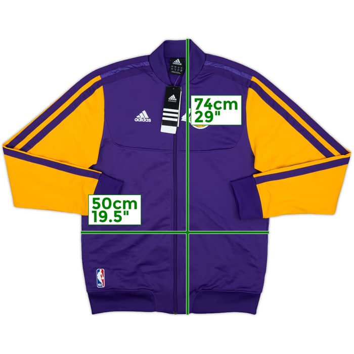 2012-13 LA Lakers adidas Bomber Jacket (S)