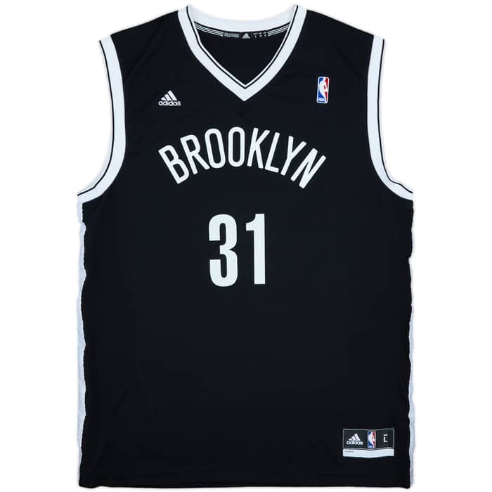2013-14 Brooklyn Nets Terry #31 adidas Away Jersey (L)