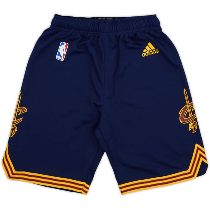 2014-17 Cleveland Cavaliers adidas Alternate Shorts - 10/10 - (S.Boys)