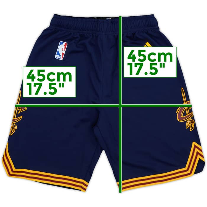 2014-17 Cleveland Cavaliers adidas Alternate Shorts - 10/10 - (S.Boys)