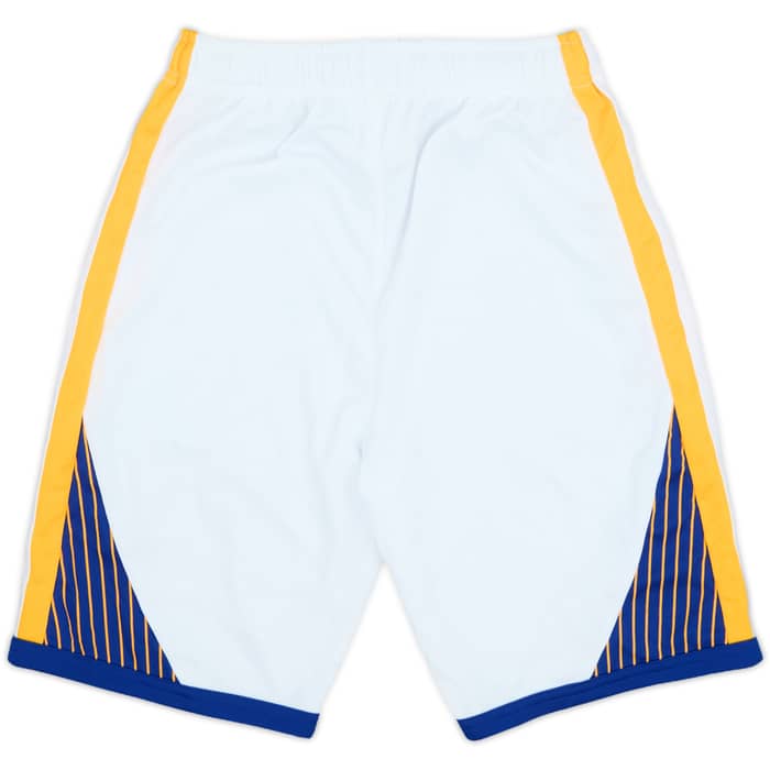 2014-17 Golden State Warriors adidas Swingman Home Shorts - 10/10 - (M.Boys)