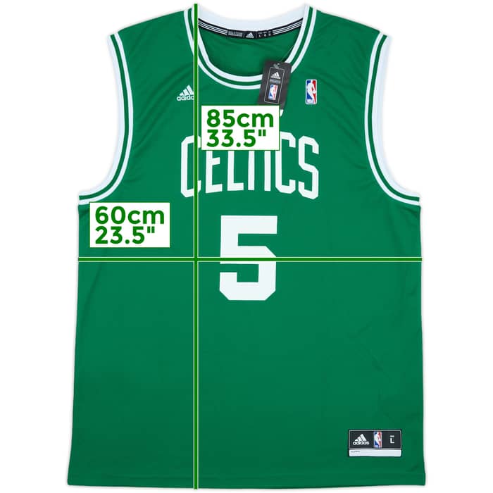 2010-13 Boston Celtics Garnett #5 adidas Away Jersey (L)