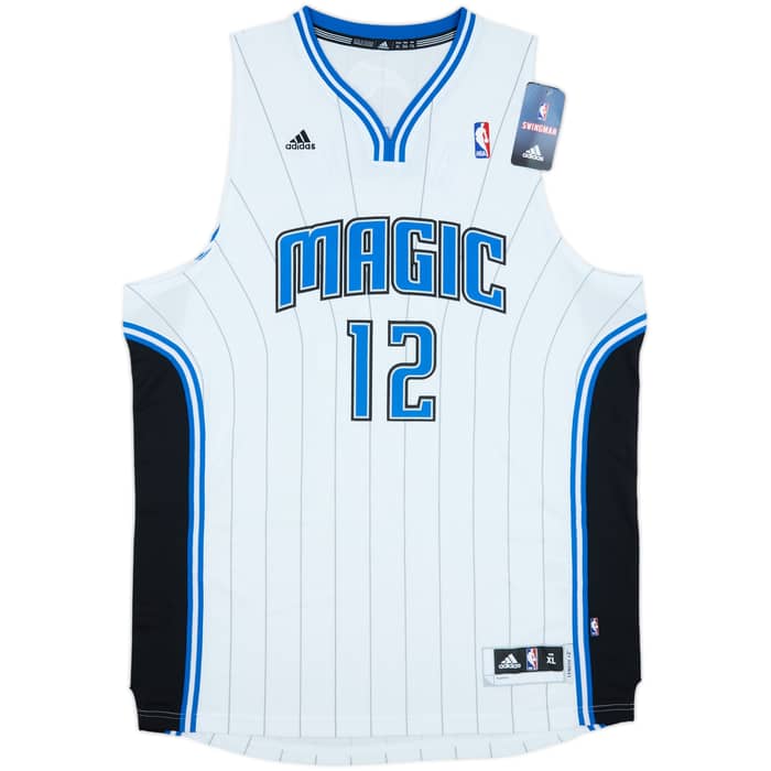 2010-12 Orlando Magic Howard #12 adidas Swingman Home Jersey (XL)