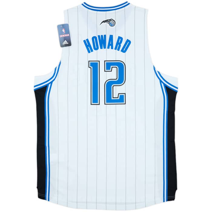 2010-12 Orlando Magic Howard #12 adidas Swingman Home Jersey (XL)