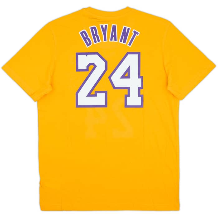 2014-15 LA Lakers Bryant #24 adidas Tee (L)