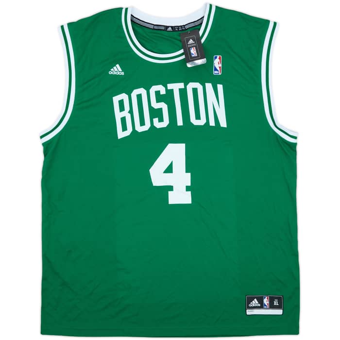 2014 Boston Celtics Thomas #4 adidas Away Jersey (XL)