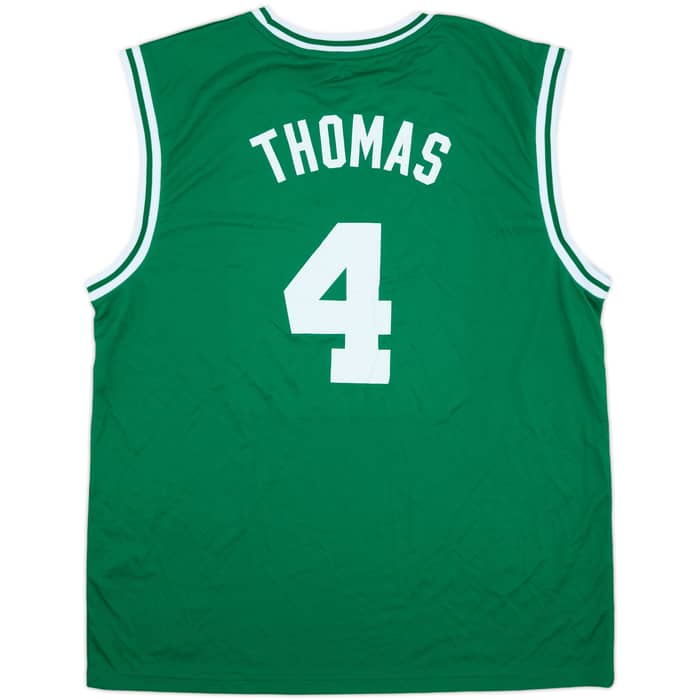2014 Boston Celtics Thomas #4 adidas Away Jersey (XL)