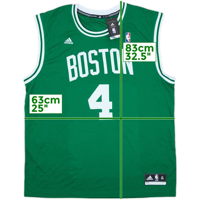 2014 Boston Celtics Thomas #4 adidas Away Jersey (XL)