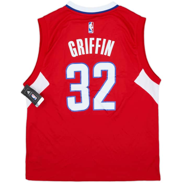 2015-17 LA Clippers Griffin #32 adidas Away Jersey (XL.Boys)