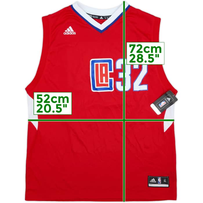 2015-17 LA Clippers Griffin #32 adidas Away Jersey (XL.Boys)
