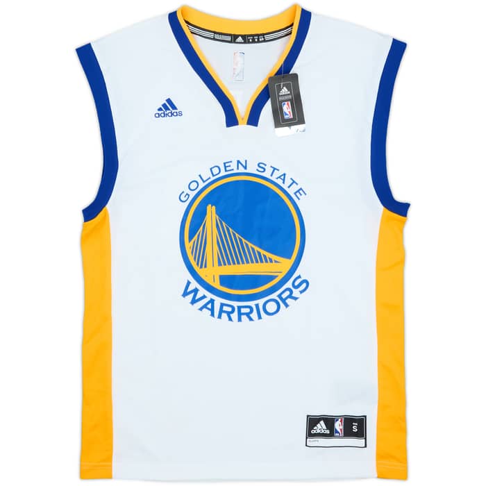 2014-17 Golden State Warriors Green #23 adidas Home Jersey (S)