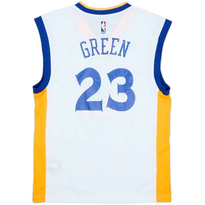 2014-17 Golden State Warriors Green #23 adidas Home Jersey (S)