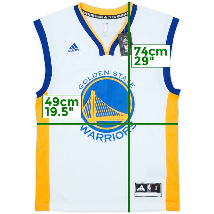 2014-17 Golden State Warriors Green #23 adidas Home Jersey (S)