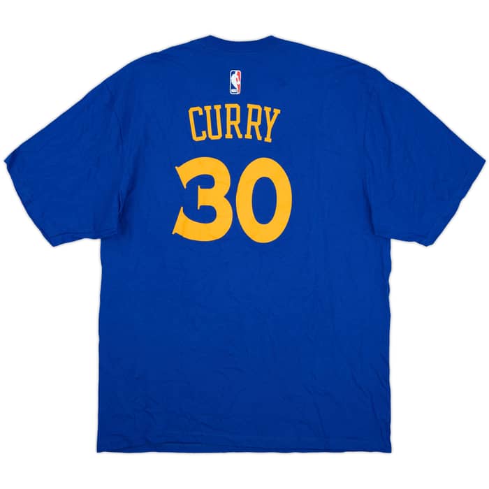 2015-16 Golden State Warriors Curry #30 adidas Tee (XL)