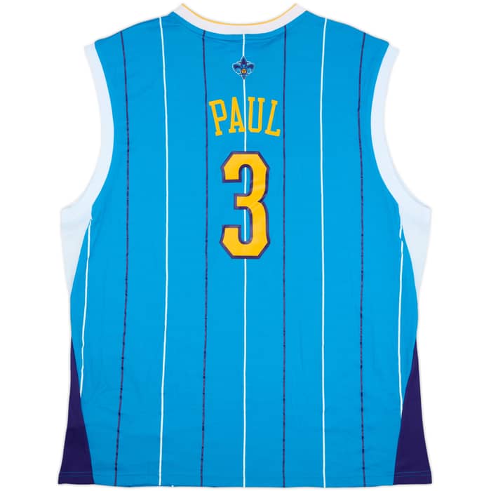 2010-11 New Orleans Pelicans Paul #3 adidas Away Jersey (XXL)