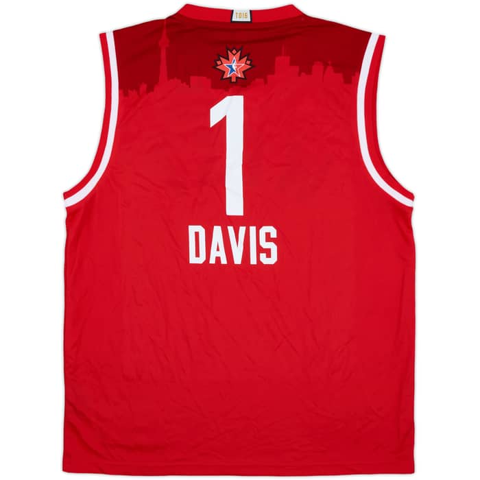 2016 NBA All-Star Team West Davis #1 adidas Jersey (L)