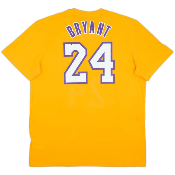 2014-15 LA Lakers Bryant #24 adidas Tee (XL)