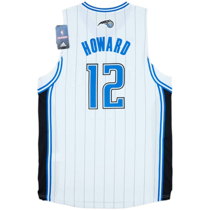 2010-12 Orlando Magic Howard #12 adidas Swingman Home Jersey (L)