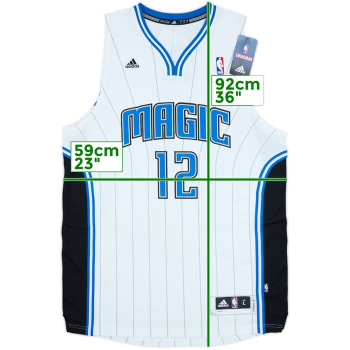 2010-12 Orlando Magic Howard #12 adidas Swingman Home Jersey (L)