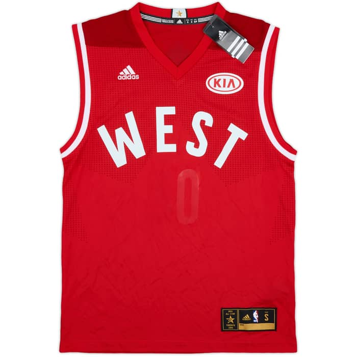 2016 NBA All-Star Team West adidas Jersey (S)