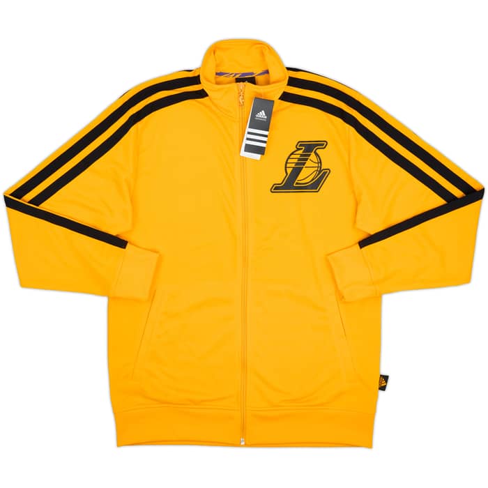 2012-13 LA Lakers adidas Track Jacket (L)