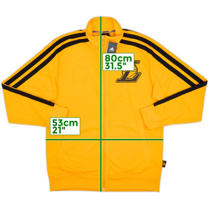 2012-13 LA Lakers adidas Track Jacket (L)