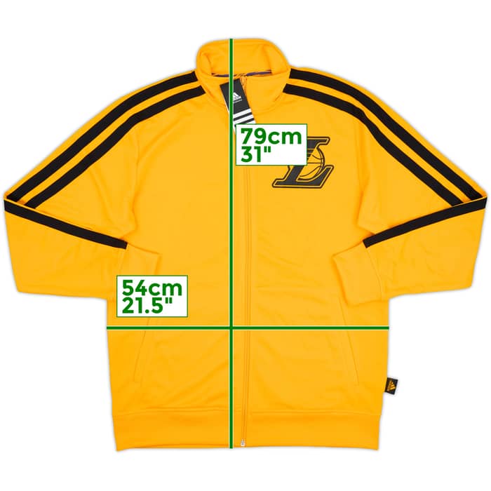 2012-13 LA Lakers adidas Track Jacket (L)