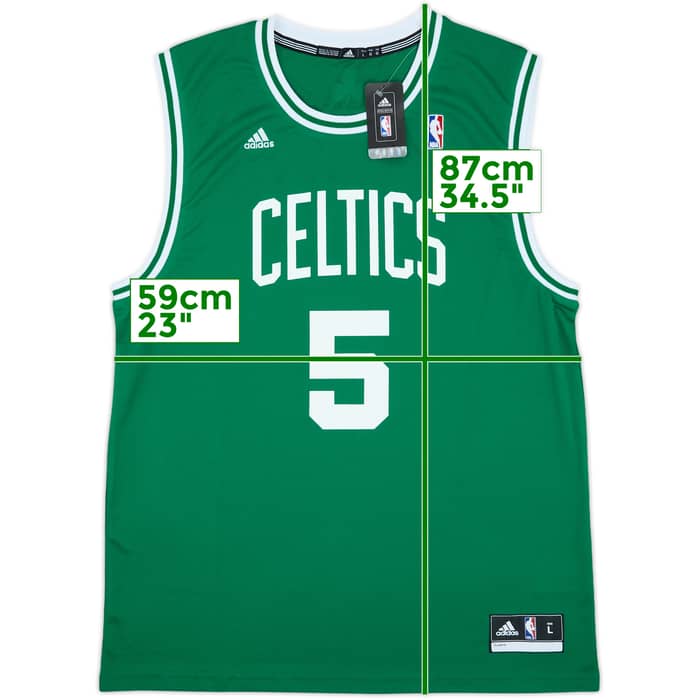 2010-13 Boston Celtics Garnett #5 adidas Away Jersey (L)