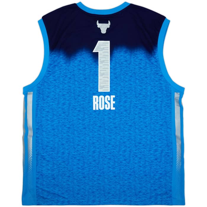 2012 NBA All-Star Team East Rose #1 adidas Jersey (XXL)